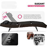 Лежак для басейну Moana, темно-коричневий колір, фото 9