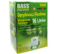 Ранцевий акумуляторний садовий обприскувач 16л Bass Polska, фото 10