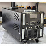 Зарядна станція LOMBINI S5000-10000W, 5000Вт/год портативна потужна електростанція, фото 2