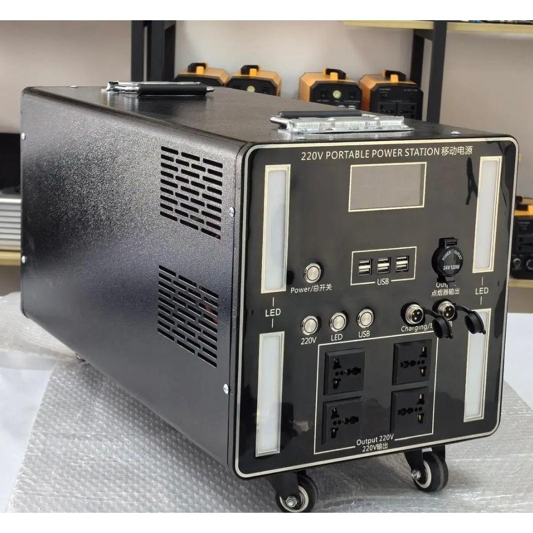 Зарядна станція портативна LOMBINI S5000-10000W, 5000Вт/год з вбудованим ДБЖ