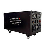 Зарядна станція LOMBINI S5000-10000W, 5000Вт/год портативна потужна електростанція, фото 5