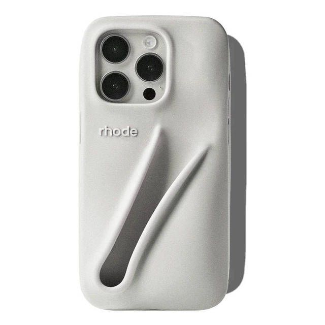 iPhoneアクセサリー rhode lip case iPhone 14 Pro Чехол для телефона Rhode Lip Case Gray для iPhone 14 Pro - купить