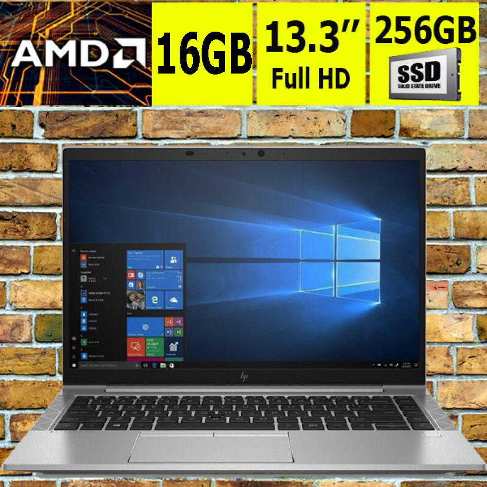 Ноутбук HP EliteBook 845 G7 AMD Ryzen 3 PRO 4450U 16Gb/256SSD