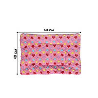 Лежак для котів і собак Taotaopets 573301 Pink Stars M для домашньої тварини 4 шт., фото 5