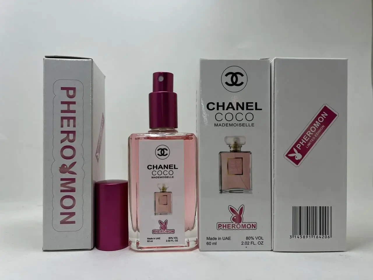 Парфюмированная вода женская Chanel Coco Mademoiselle(Коко Мадмуазэль) с феромонами 60 мл, фото 1