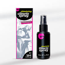 Крем для кліторальної стимуляції Ero Stimulating Clitoris Spray Women, 50 мл