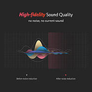 Кабель аудіо UGREEN AV104 2RCA Male to 2RCA Male Hi-Fi Cable 3m (чорний), фото 7