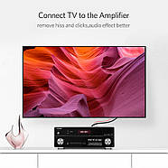 Кабель аудіо UGREEN AV104 2RCA Male to 2RCA Male Hi-Fi Cable 3m (чорний), фото 3