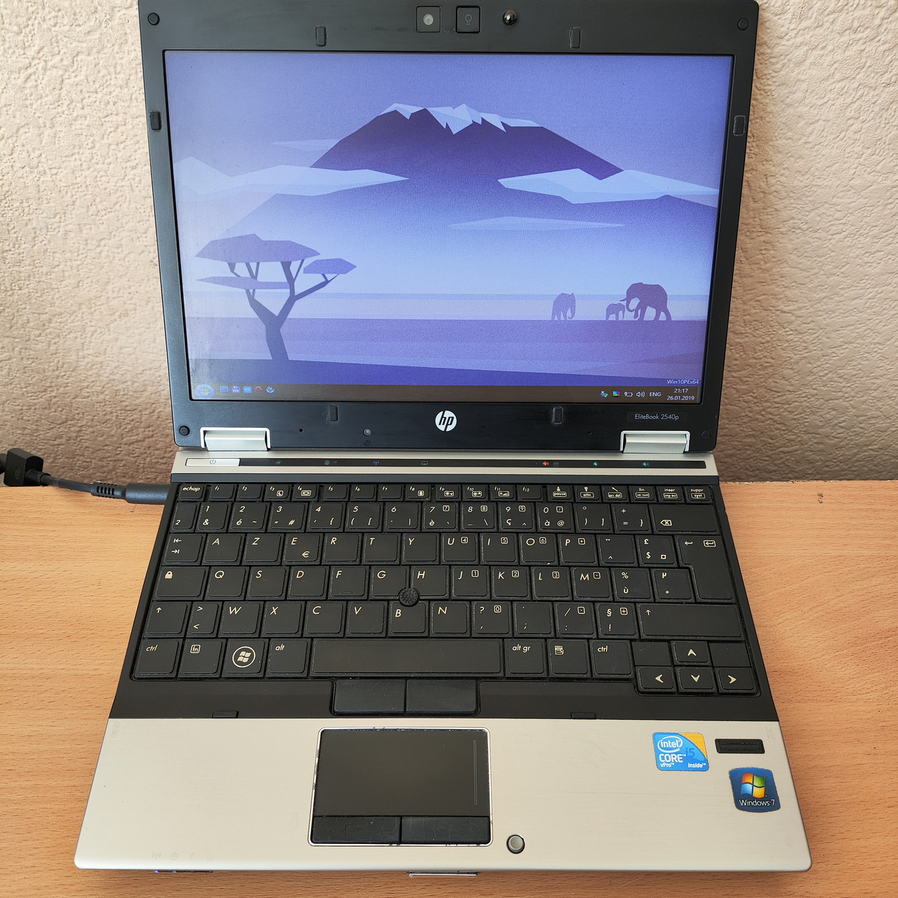 Ноутбук б/у HP EliteBook 2540p 12,1" Intel Core i5-M540/2 ГБ/Intel HD Graphics/DVD-RW