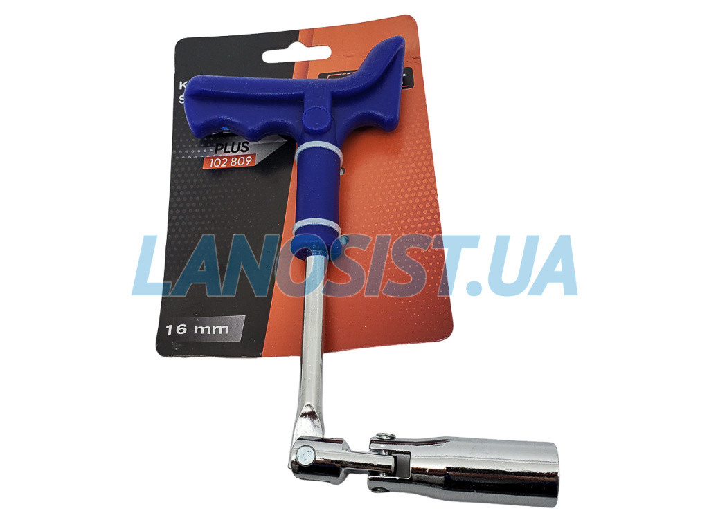 Ключ посилений свічковий 16мм Elegant 102809