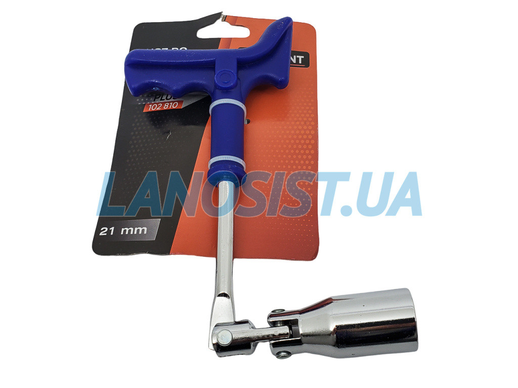 Ключ свічковий посилений 21мм Elegant 102810