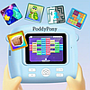 Дитяча цифрова камера з моментального друку фото Poddy pony C10Blue, фото 7