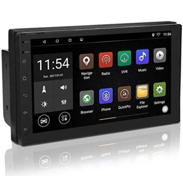 Сенсорна автомагнітола  MP5 CJ CP607 BT з підтримкою Apple carplay 4G-32G 2din
