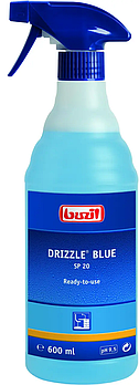 Універсальний спрей-очищувач Buzil Drizzle Blue SP 20, 600 мл