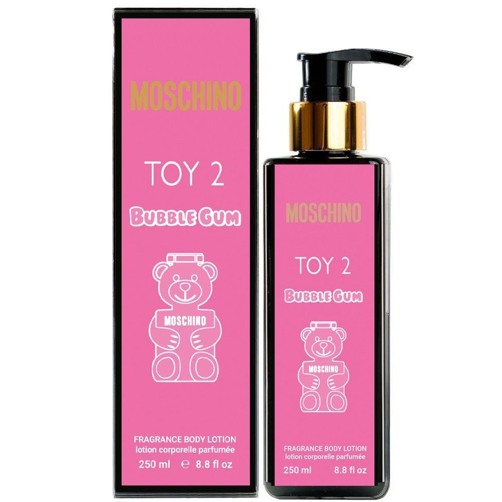 Парфумований лосьйон для тіла Mochino Toy 2 Bubble Gum Exclusive EURO 250 мл, фото 1