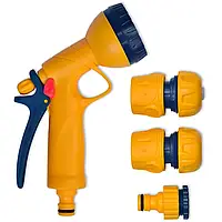 Набір поливальний пластиковий 3/4", №3 VERANO (72-203)