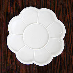 Тарілочка-палитра для бісеру та намистин, 8,5 см