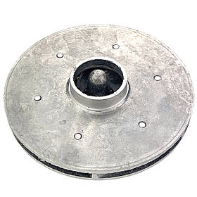 Крильчатка для насоса БЦН 1.6 (D 130 мм, плоска)