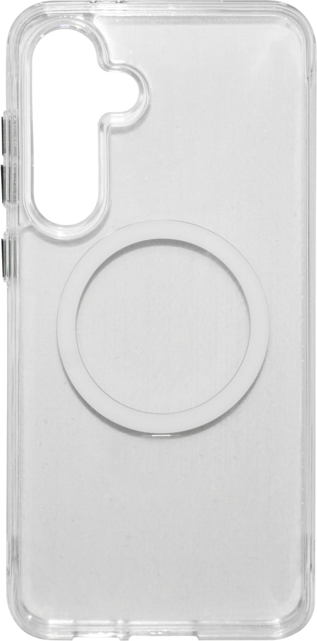 Накладка SA S24 FE S721 clear WAVE Clear Case Magnetic Ring
