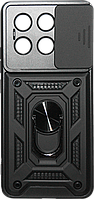 Накладка Xiaomi Poco X6 Pro 5G black Camshield Honor New
