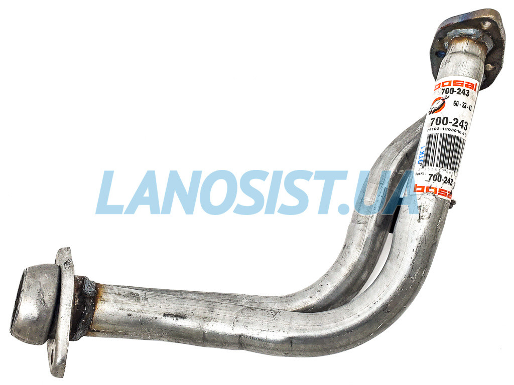 Приймальна труба Таврія Славута (штани) Bosal 700243