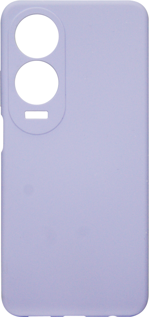 Силікон OPPO A60 Silicone Case Light violet