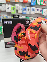 Навушники комп Onikuma K1B Camouflage з мікрофоном (Червоний), фото 3