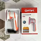 Машинка для видалення ковтунців акумуляторна Gemei (GM-231), фото 6