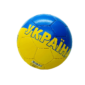 М'яч футбольний «Ukraine» №5 Пакистан ручна робота 420-440 г 2500-260