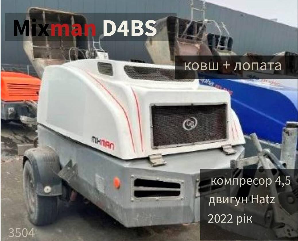 Пневмонагнітач / розчинонасос Mixman D4 BS