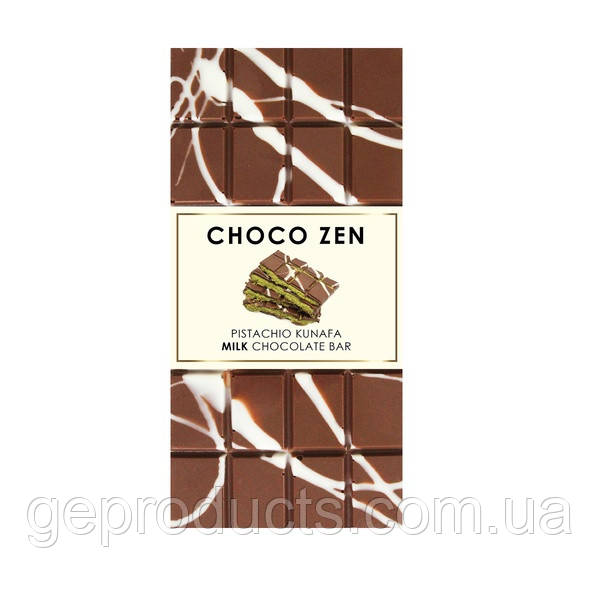 Дубайський шоколад Choco ZEN 100 грам