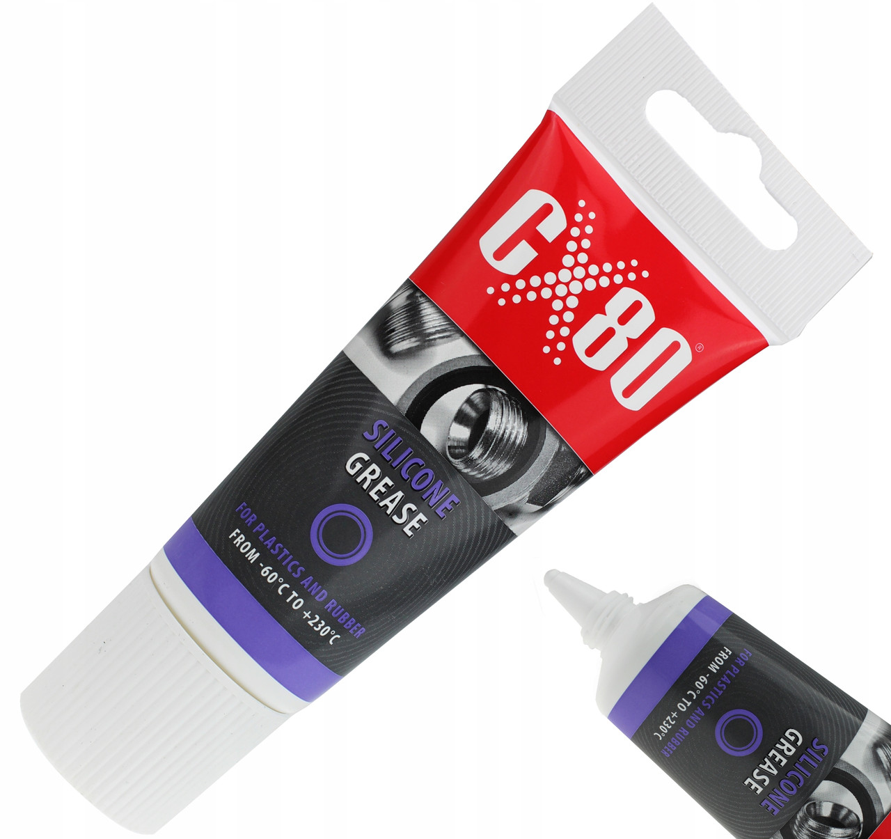 Харчове силіконове мастило для кавових машин CX-80 Silicone Grease -60 °C до +230 °C, 40 г (60033)