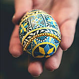 Золота мотузка (шнур, металізована нитка люрекс) для декору, діаметр 1мм, довжина 1м., фото 2