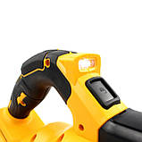 Автомобільний пилосос на акумуляторі DeWalt DCV501LN-XJ (36V, 6AH), бездротовий автопилосос, фото 2