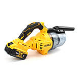 Автомобільний пилосос на акумуляторі DeWalt DCV501LN-XJ (36V, 6AH), бездротовий автопилосос, фото 6