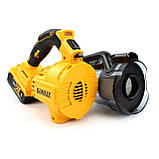 Автомобільний пилосос на акумуляторі DeWalt DCV501LN-XJ (36V, 6AH), бездротовий автопилосос, фото 7