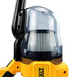 Автомобільний пилосос на акумуляторі DeWalt DCV501LN-XJ (36V, 6AH), бездротовий автопилосос, фото 8