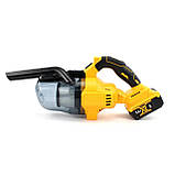 Автомобільний пилосос на акумуляторі DeWalt DCV501LN-XJ (36V, 6AH), бездротовий автопилосос, фото 10