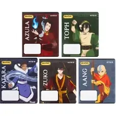 Зошит шкільний Kite Avatar AV24-236, 18 аркушів, клітинка