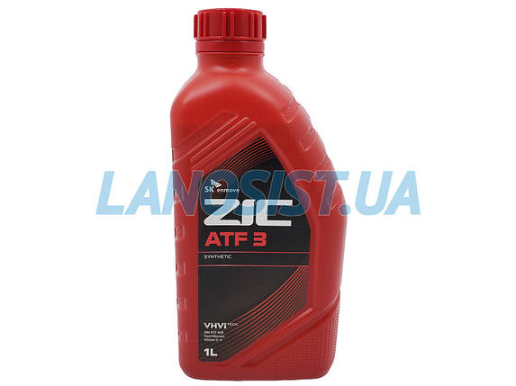 Олива трансмісійна ZIC ATF III АКПП 1L 4107879267, фото 1