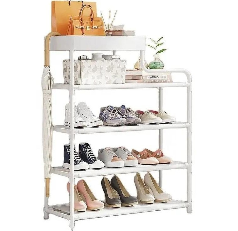 Полиця для взуття на 5 секцій Storage Shoe Rack, фото 1