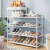 Полиця для взуття на 5 секцій Storage Shoe Rack, фото 4