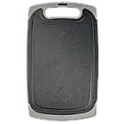 Універсальний кухонний набір MAGIO/MG-1097B 11 приладів: 5ножів+5кух.приладів+дошка/силікон, фото 4