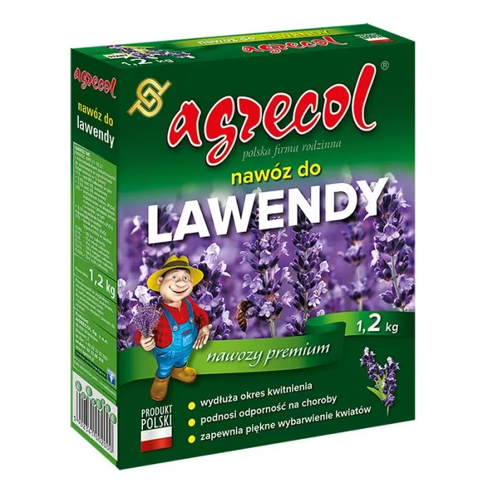 Мінеральне добриво для лаванди 11-10-27 Agrecol (1,2 кг)
