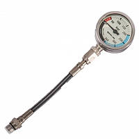 Манометр для технічного дайвінгу Mares SPG52 зі шлангом Miflex 15 см