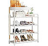 Полиця для взуття на 5 секцій Storage Shoe Rack, фото 2
