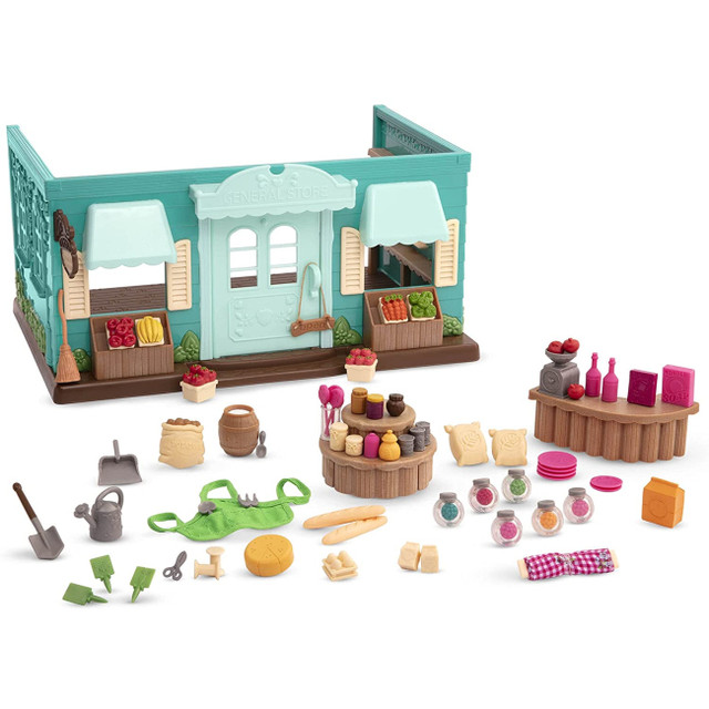 Ігровий набір Li'l Woodzeez Продуктовий магазин WZ6629Z Ігровий набір Li'l Woodzeez Продуктовий магазин WZ6629Z