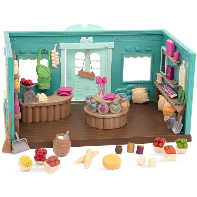 Ігровий набір Li'l Woodzeez Продуктовий магазин WZ6629Z, фото 1