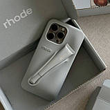 Чохол для телефона Rhode Lip Case Gray для iPhone 13 Pro Max, фото 7
