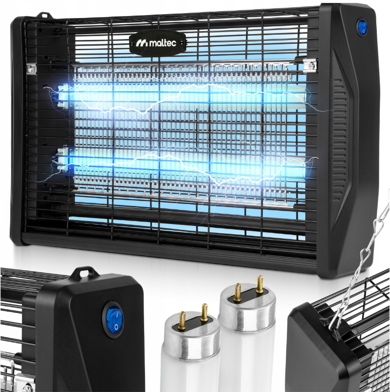 Знищувач комах MalTec 20Вт 3800В (Польща)